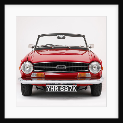 1972 Triumph TR6 by Unknown