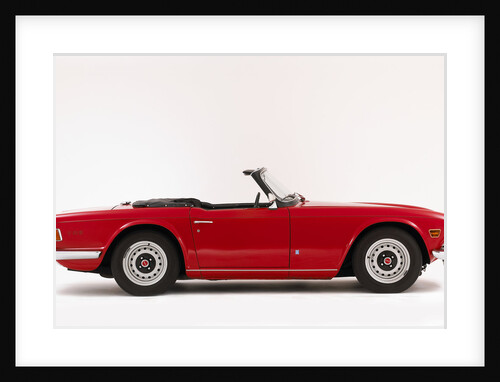 1972 Triumph TR6 by Unknown