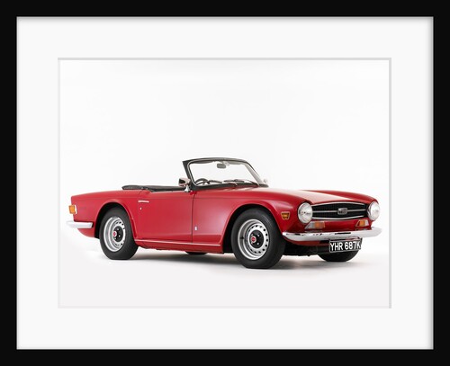 1972 Triumph TR6 by Unknown
