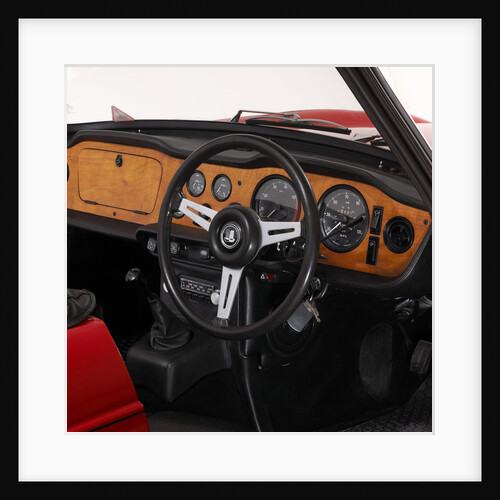 1972 Triumph TR6 by Unknown