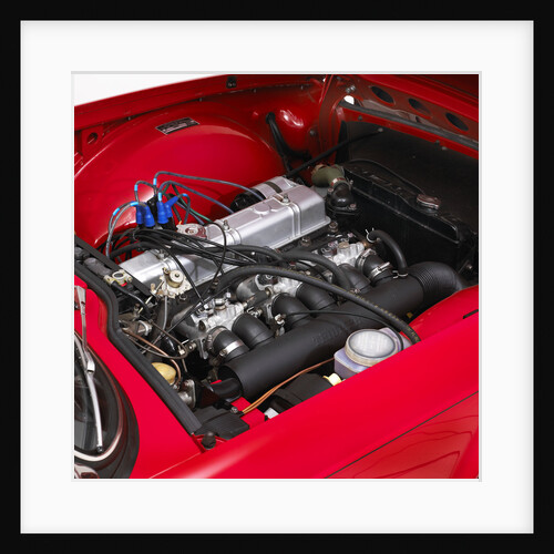 1972 Triumph TR6 by Unknown