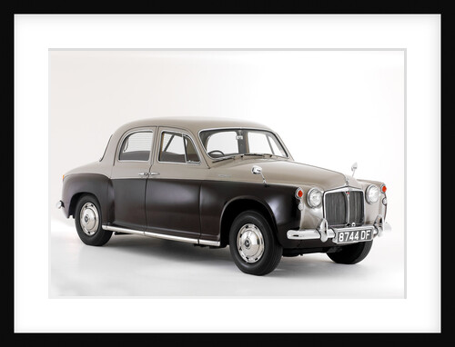1963 Rover P4110 by Unknown