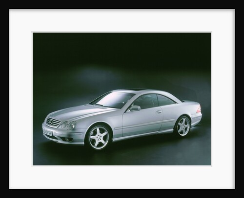 2001 Mercedes Benz CL 55 AMG V8 by Unknown