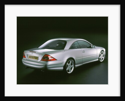 2001 Mercedes Benz CL 55 AMG V8 by Unknown