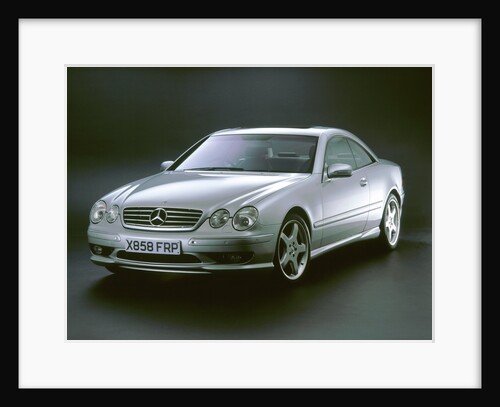 2001 Mercedes Benz CL 55 AMG V8 by Unknown
