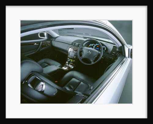 2001 Mercedes Benz CL 55 AMG V8 by Unknown