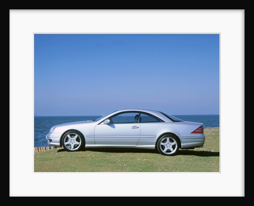 2001 Mercedes Benz CL 55 AMG V8 by Unknown