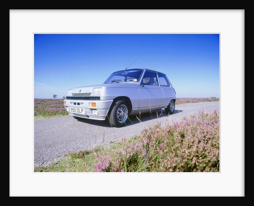 1985 Renault 5 Le Car Turbo by Unknown