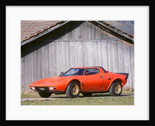 1973 Lancia Stratos by Unknown