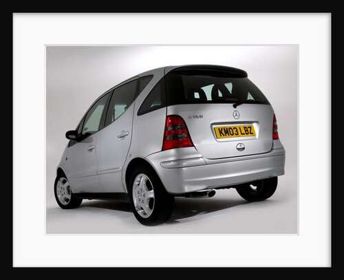 2003 Mercedes Benz A160 by Unknown
