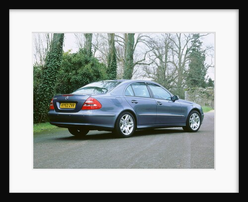 2003 Mercedes Benz E320 cdi Avantgarde by Unknown