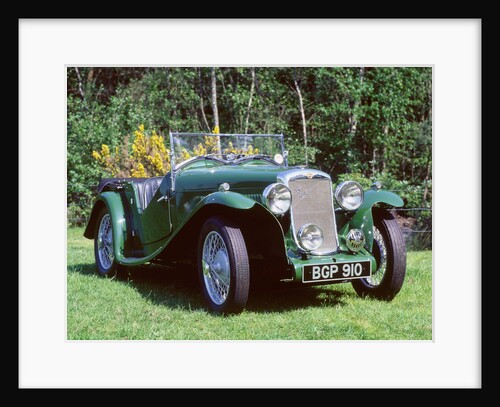 1935 Hillman Aero Minx by Unknown