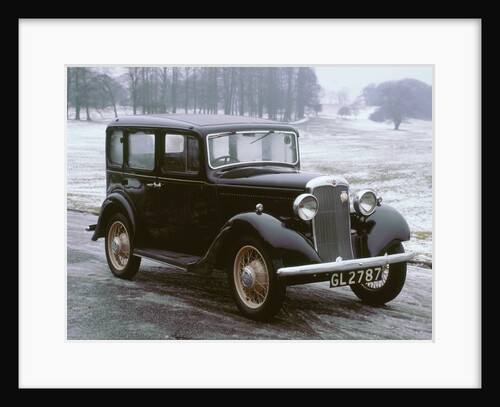 1935 Hillman Minx by Unknown