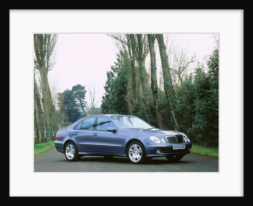 2003 Mercedes Benz E320 cdi Avantgarde by Unknown