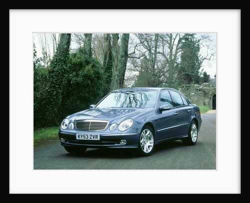 2003 Mercedes Benz E320 cdi Avantgarde by Unknown