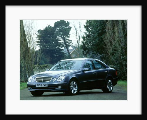 2003 Mercedes Benz E320 cdi Avantgarde by Unknown