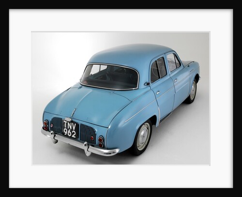 1959 Renault Dauphine by Unknown