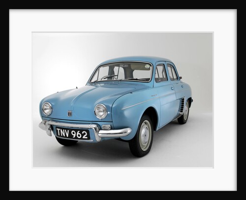 1959 Renault Dauphine by Unknown