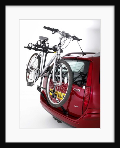 Rear mounted cycle rack by Unknown