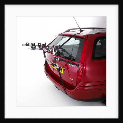 Rear mounted cycle rack by Unknown