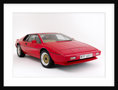 1982 Lotus Esprit by Unknown