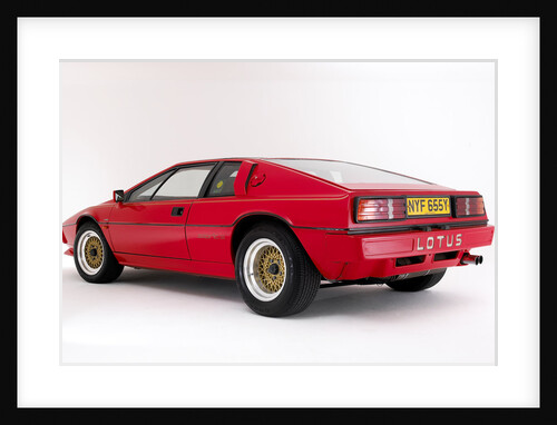 1982 Lotus Esprit by Unknown