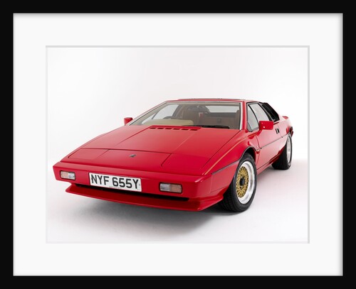 1982 Lotus Esprit by Unknown