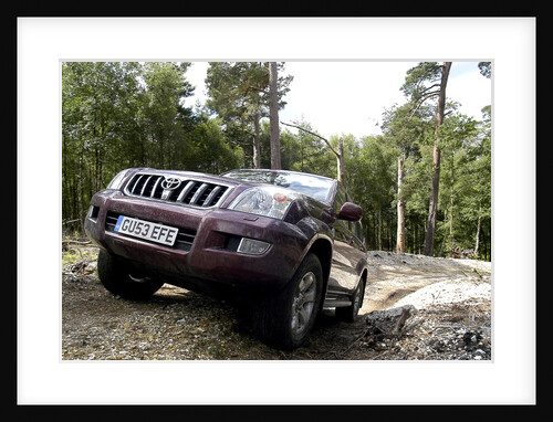 2003 Toyota Landcruiser by Unknown