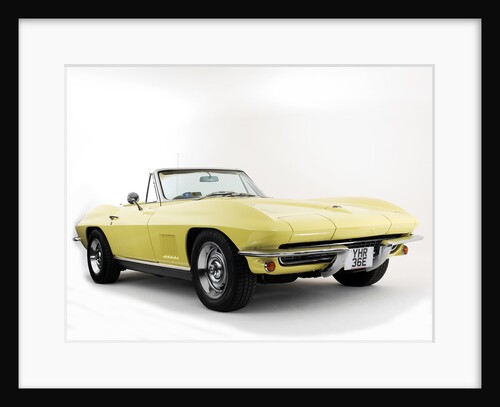 1967 Chevrolet Corvette Stingray by Unknown