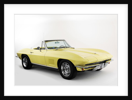1967 Chevrolet Corvette Stingray by Unknown