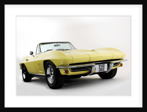 1967 Chevrolet Corvette Stingray by Unknown