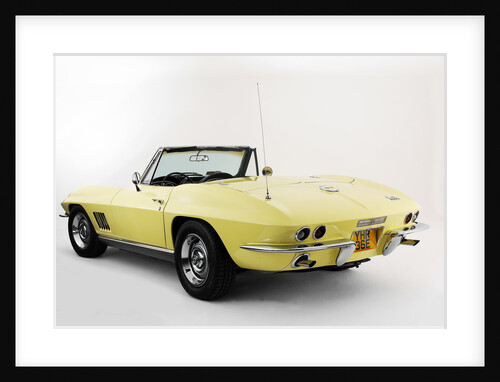 1967 Chevrolet Corvette Stingray by Unknown