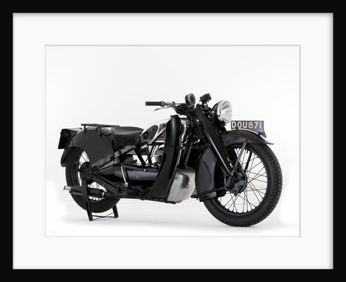 1940 Francis Barnett Cruiser K39 249cc by Unknown