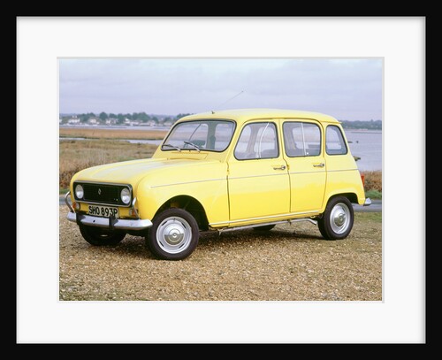 1975 Renault 4tl by Unknown