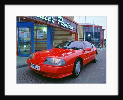 1988 Renault GTA V6 Turbo by Unknown