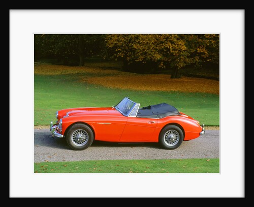 1961 Austin Healey 3000 mk2 by Unknown