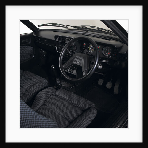 1983 Lancia Beta Volumex by Unknown