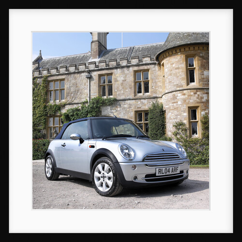2004 Mini Cooper Convertible by Unknown