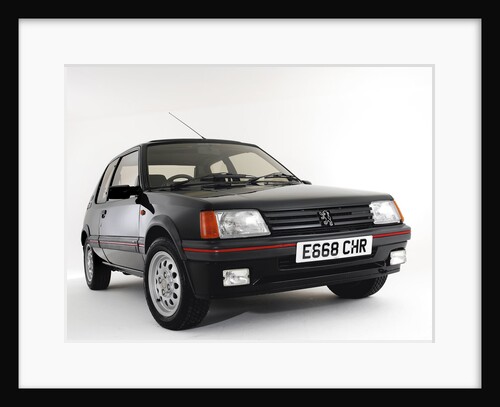 1987 Peugeot 205 GTI 1.6 by Unknown