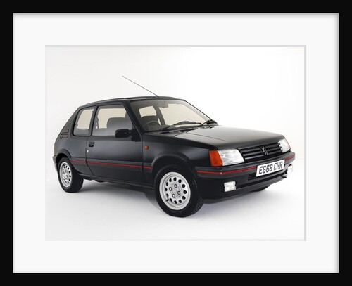 1987 Peugeot 205 GTI 1.6 by Unknown