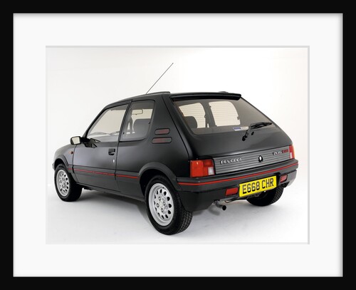 1987 Peugeot 205 GTI 1.6 by Unknown