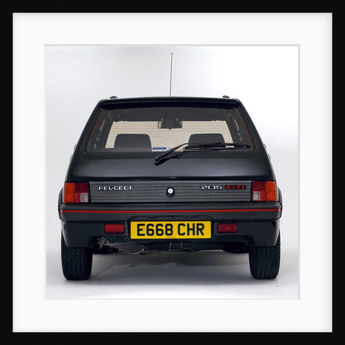 1987 Peugeot 205 GTI 1.6 by Unknown