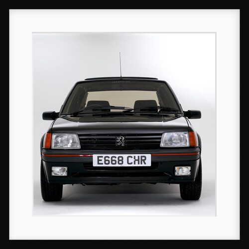 1987 Peugeot 205 GTI 1.6 by Unknown