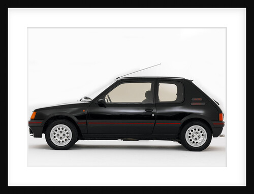 1987 Peugeot 205 GTI 1.6 by Unknown