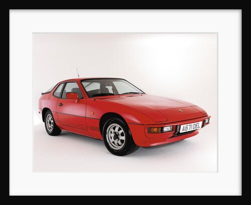 1983 Porsche 924 by Unknown