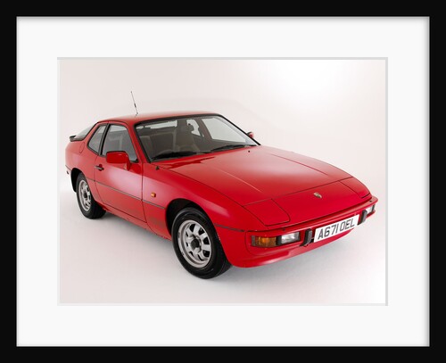 1983 Porsche 924 by Unknown