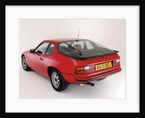 1983 Porsche 924 by Unknown