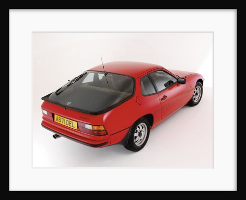 1983 Porsche 924 by Unknown