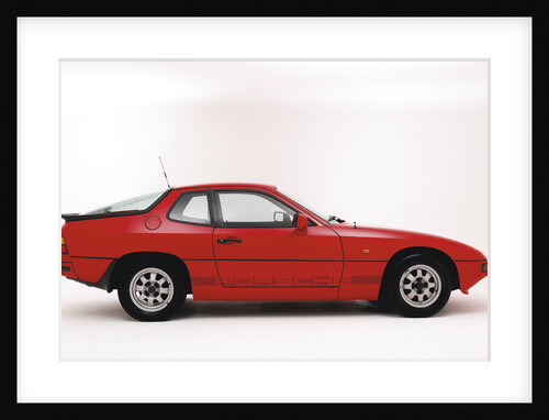 1983 Porsche 924 by Unknown