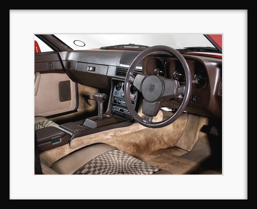 1983 Porsche 924 by Unknown